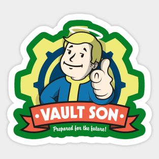 Vault Son v2 Sticker